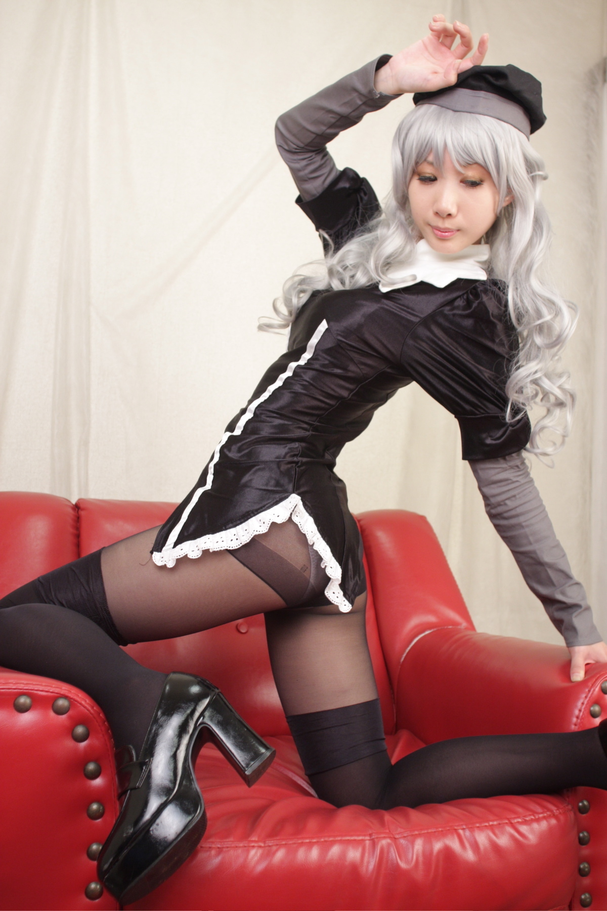 [Cosplay] Fatehollow ataraxia - Great ass Caren Ortensia 2